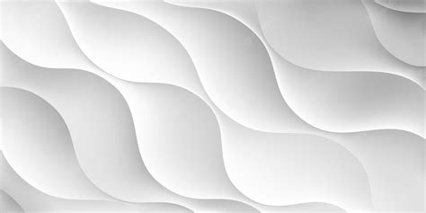 Premium Vector Abstract Background Of Wavy Lines In White Colors