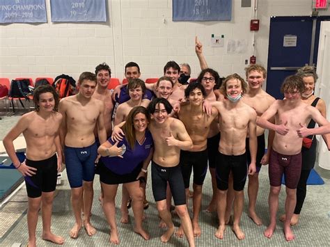 The Vineyard Gazette Marthas Vineyard News Boys Swim Team Wins