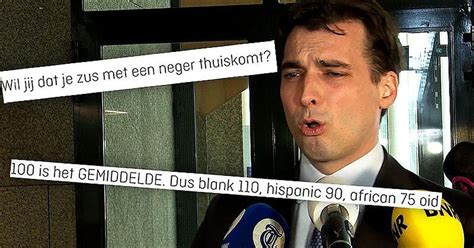 Niet zozeer door z'n politieke opponenten, maar door. Baudet over 'racistische' appjes: 'Het is allemaal privé ...