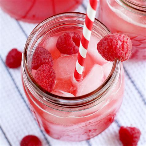 Raspberry Vodka Lemonade Raspberry Vodka Lemonade Is Just The Fruity