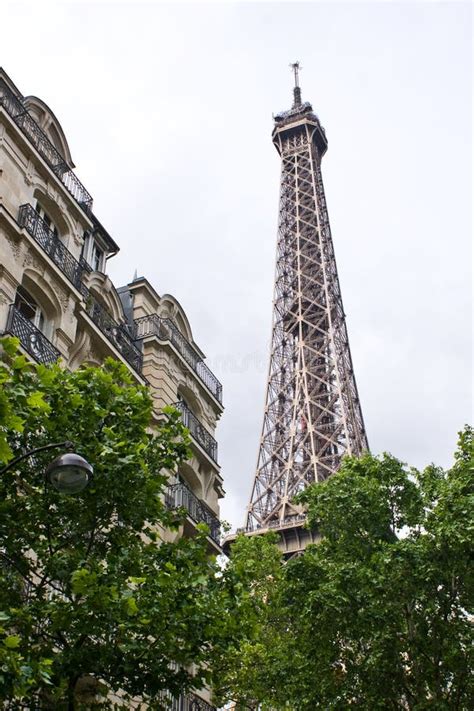 Eiffel Tower Stock Image Image Of Metropolis Architecture 73140701