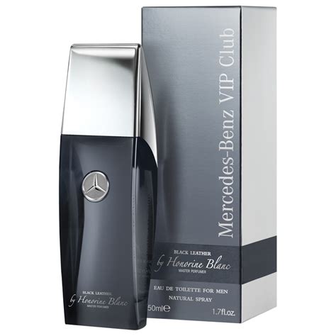 Black Leather By Honorine Blanc Mercedes Benz Cologne A Fragrance For Men