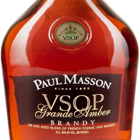 Paul Masson Grande Amber Vsop Brandy 175l Busters Liquors And Wines