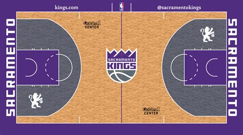 Kings New Court Ideas Concepts Chris Creamers Sports Logos