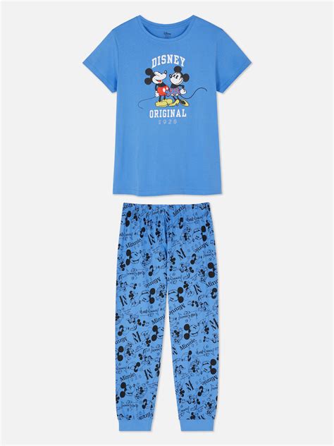 Disney S Mickey Mouse Graphic Pyjamas Set Primark