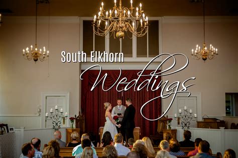 Weddings And Special Events South Elkhorn Christian Church