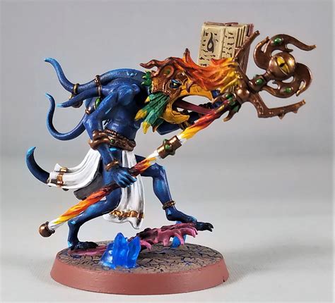 2020 Tzeentch Army Completed Roll To Wound