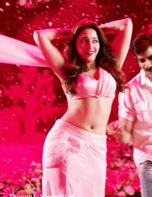 Tamanna Hot Gif From The Movie Bengal Tiger Tamanna Expressions And