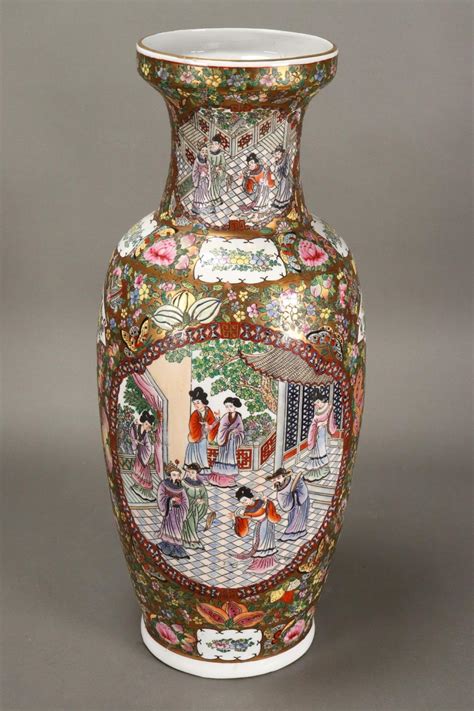 Sold At Auction Large Chinese Porcelain Vase