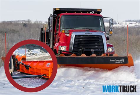 New Superwing Plow From Buyers Products Upfitting Work Truck Online