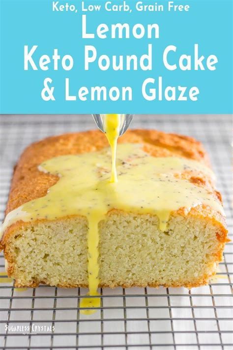 To finish it off, frost with our chocolate frosting or basic white frosting (see associated recipes.) Lemon Keto Pound Cake (Low Carb, Sugar Free, Gluten Free) | Recipe | Pound cake, Food recipes ...