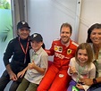 Sebastian Vettel And His Family - Gamer 4 Everbr