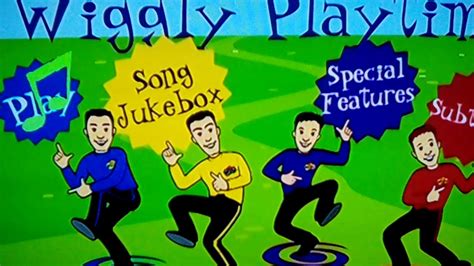 Opening To The Wiggles Wiggly Play Time 2004 Dvd Youtube