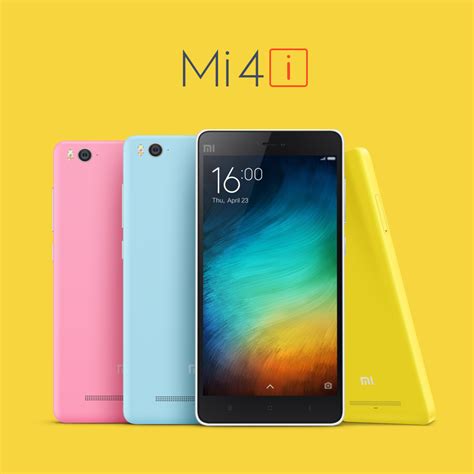Xiaomi Launches Mi 4i In India