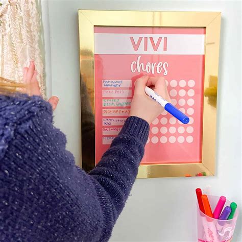 Diy Chore Chart For 4 Year Old Pin On Remember This P