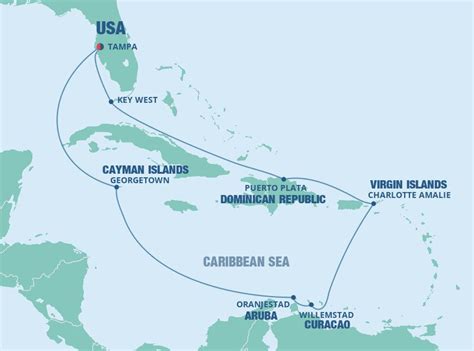 Southern Caribbean Norwegian Cruise Line 11 Night Roundtrip Cruise