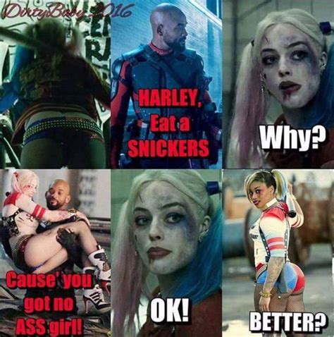 24 Super Funny Harley Quinn Memes That Will Make You Want To See Suicide Squad 2 Geeks On Coffee