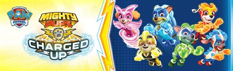 Paw Patrol Mighty Pups Charged Up Chase Transforming