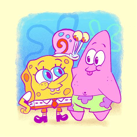 spongebob and patrick tumblr