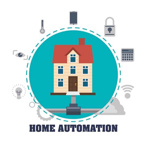 Premium Vector Home Automation Design