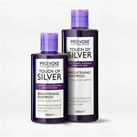 10 Best Shampoo For Silver Colored Hair Fashionblog