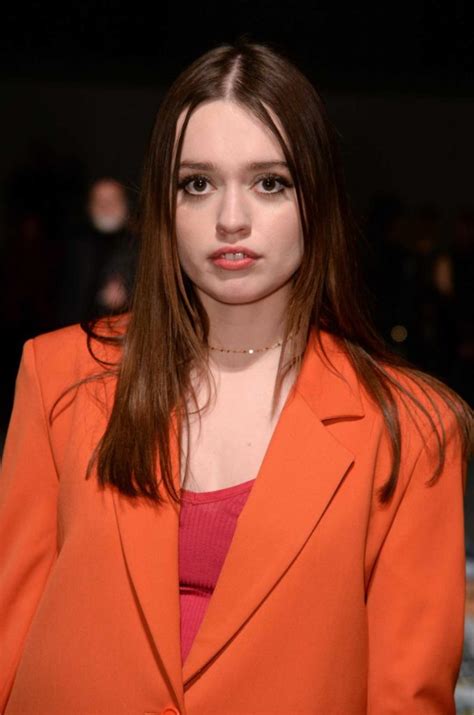 Aimee Lou Wood Attends The House Of Holland Fashion Show During 2019