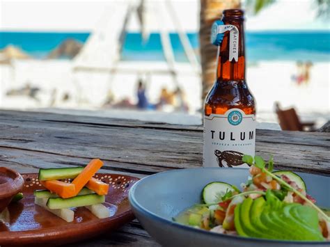 Espera, tenemos increibles ahorros para ti. Cerveza TULUM la Cerveza hecha con Agua de Mar de las más ...