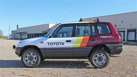 This Modified First Gen Toyota Rav4 Is No Soft Roader