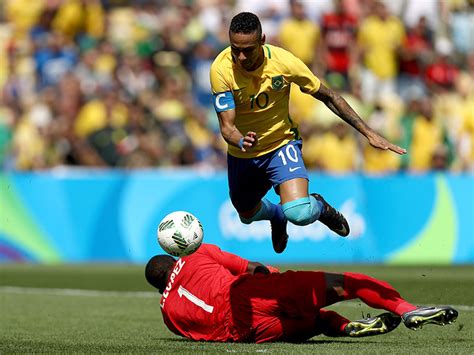 Rio 2016 Neymars Fastest Goal In History Sends Brazil To Finals