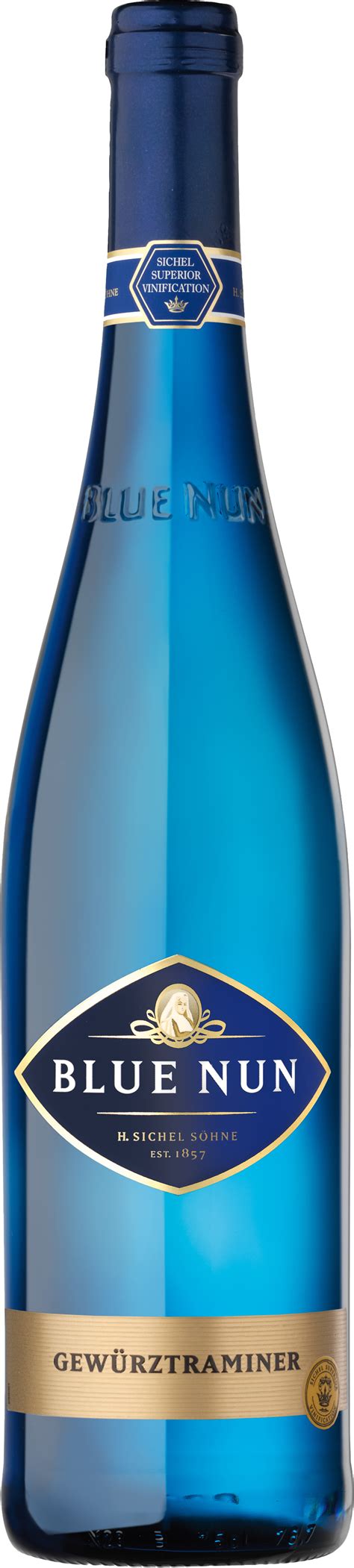 Blue Nun Wine Drinking