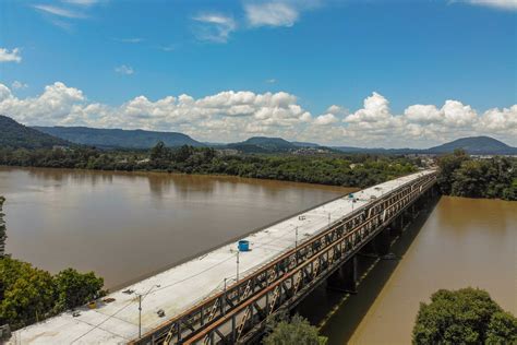 Obras Da Ponte Sobre O Rio Iguaçu Seguem Em Ritmo Acelerado New Roads Consultoria