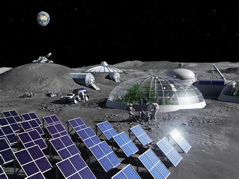 Nasas Artemis Base Camp On The Moon Will Need Light Water And Elevation