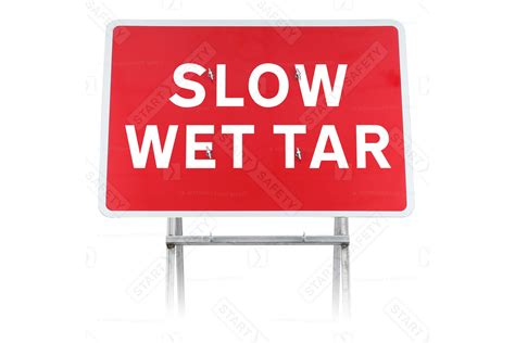 slow wet tar quick fit sign face 7010 1
