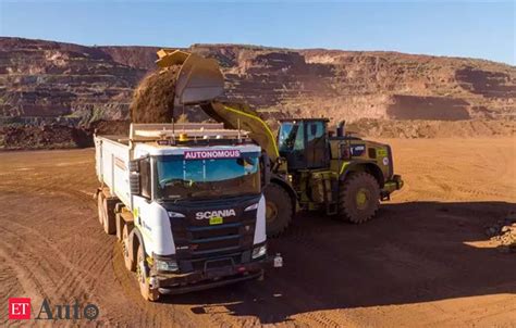 Scanias Autonomous Mining Solution Scania And Rio Tinto Agree To