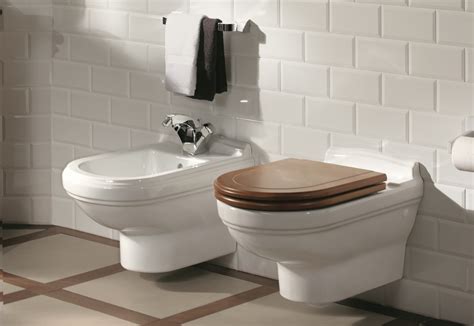 Bidet Wall Mounted Hommage By Villeroy And Boch Bath And Wellness Stylepark