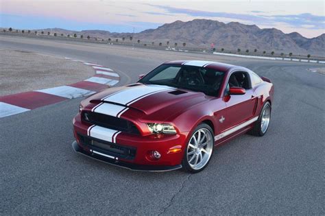 Shelby Gt Super Snake Gets Power Boost Hp Performancedrive