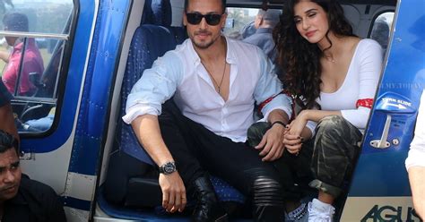 Photos Trailer Launch Of Film Baaghi 2 With Tiger Shroff Disha