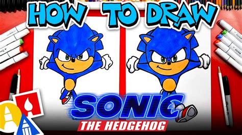 Art How To Draw Sonic Draw Bhj