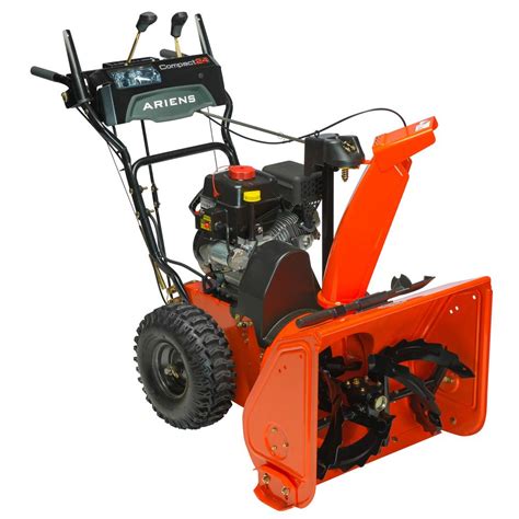 Ariens Compact 24 In 2 Stage Electric Start Gas Snow Blower 920021