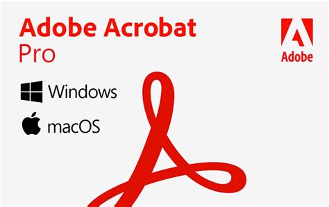Adobe Acrobat Pro Perpetual License One Time Payment Softlabo