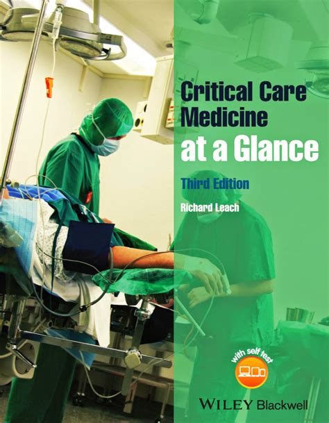 Anaesthesia Database Critical Care Medicine At A Glance