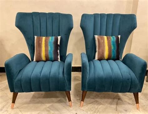 Wooden Blue High Back Bedroom Chair At Rs 25000set In New Delhi Id