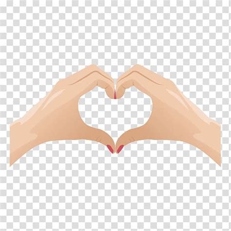 Hand Heart Shape Emoji Heart Transparent Background Png Clipart Hiclipart