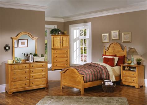 Interior Design Ideas With Pine Furniture Furniture Bedroom