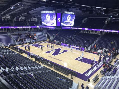 Northwestern Basketball Unveils Renovated Welsh Ryan Arena Bt Powerhouse