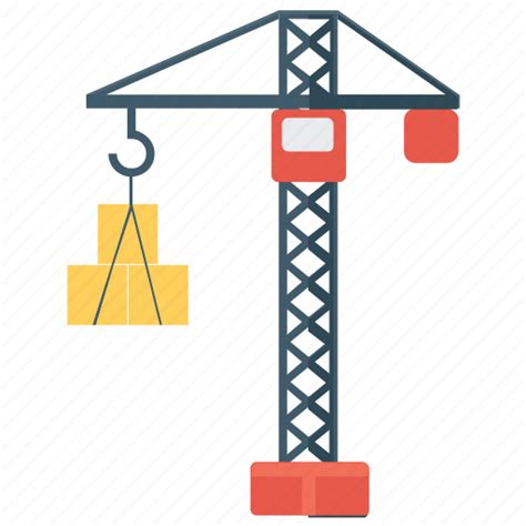 Cargo Construction Crane Crane Lifting Crane Machine Harbor Crane Icon