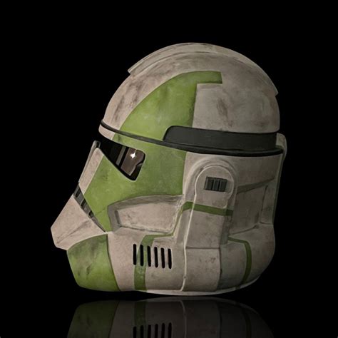 Star Wars Helmet Commander Grey Bad Batch Helmet Clone Wars Etsy Uk