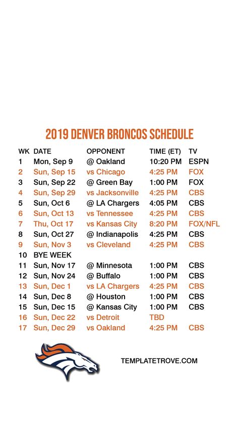Nfl Schedule 2021 Printable Monthly Calendar Template Printable