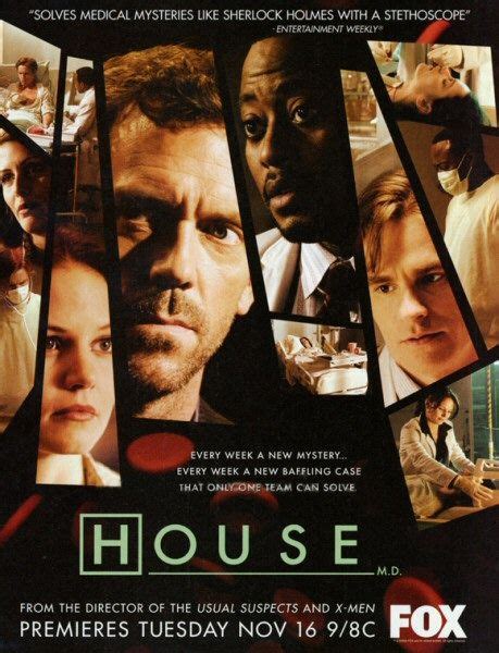 House Md Tv Poster 1 Of 20 Imp Awards