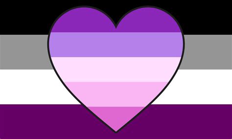 Asexual Proquaromantic Combo Flag By Pride Flags On Deviantart